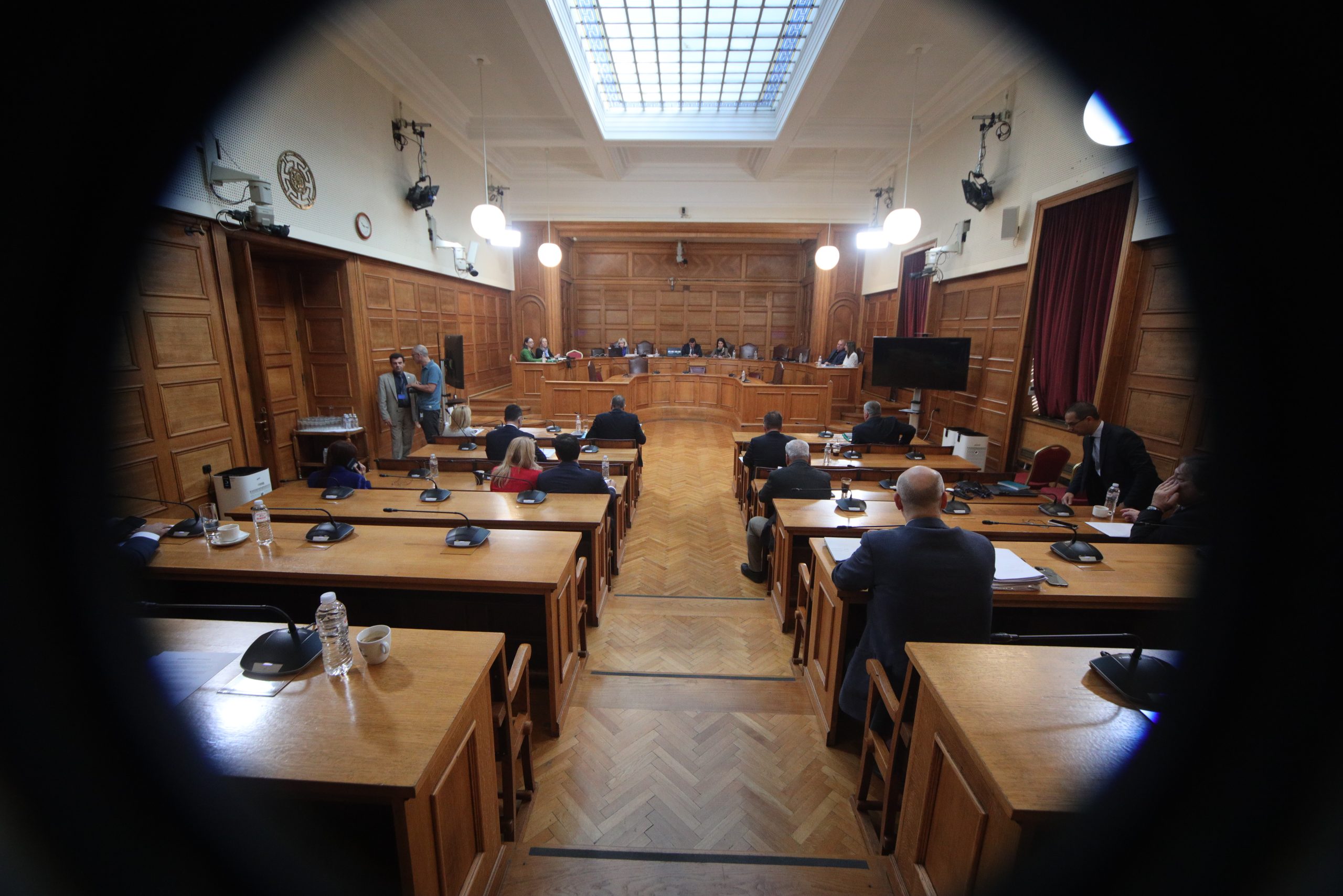 [381140] ΣΥΝΕΔΡΙΑΣΗ ΤΗΣ ΕΞΕΤΑΣΤΙΚΗΣ ΕΠΙΤΡΟΠΗΣ ΤΗΣ ΒΟΥΛΗΣ ΓΙΑ ΤΟΝ ΟΠΕΚΕΠΕ  (ΓΙΑΝΝΗΣ ΠΑΝΑΓΟΠΟΥΛΟΣ/EUROKINISSI)