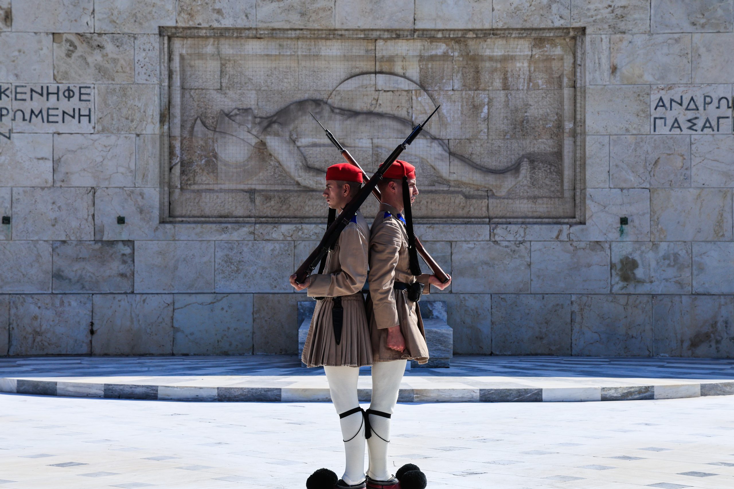 ΑΓΝΩΣΤΟΣ ΣΤΡΑΤΙΩΤΗΣ (ΓΙΩΡΓΟΣ ΚΟΝΤΑΡΙΝΗΣ/EUROKINISSI)