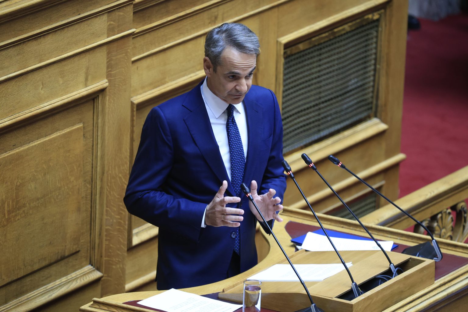 Κυρ. Μητσοτάκης: Η Ελλάδ θα διεκδικήσει θέση στη επόμενη μέρα στη Γάζα Κυρ. Μητσοτάκης: Η Ελλάδ θα διεκδικήσει θέση στη επόμενη μέρα στη Γάζα