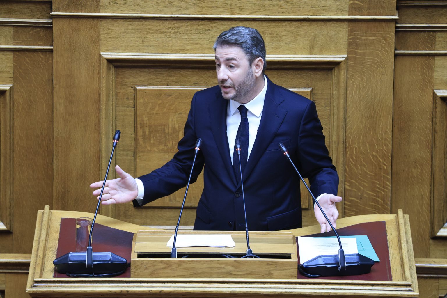 Ν. Ανδρουλάκης: Χρειαζόμαστε ένα νέο Ελσίνκι στα ελληνοτουρκικά