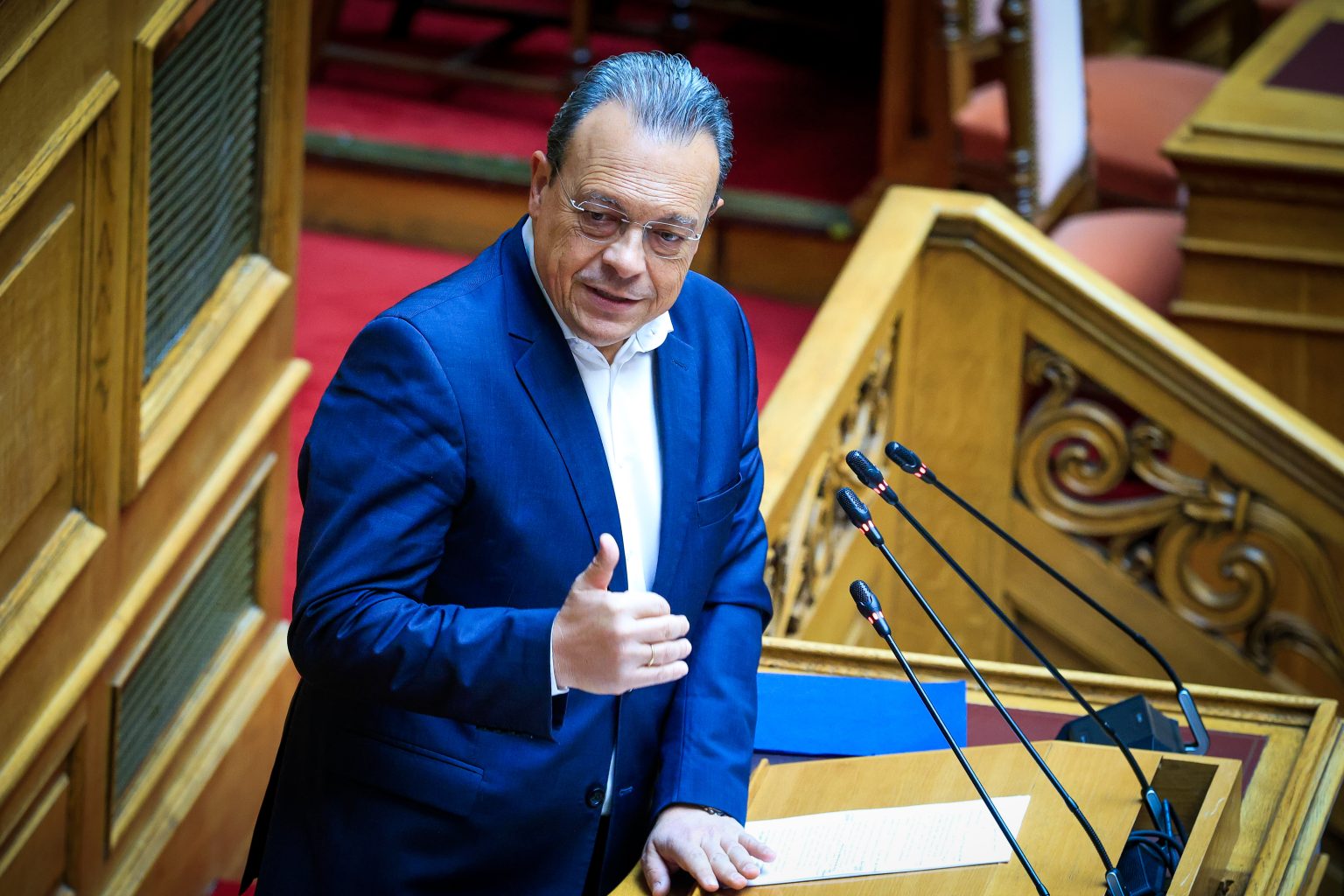 Σ. Φάμελλος: Κατηγορούμε τον κ. Μητσοτάκη για ανεπάρκεια και ανικανότητα