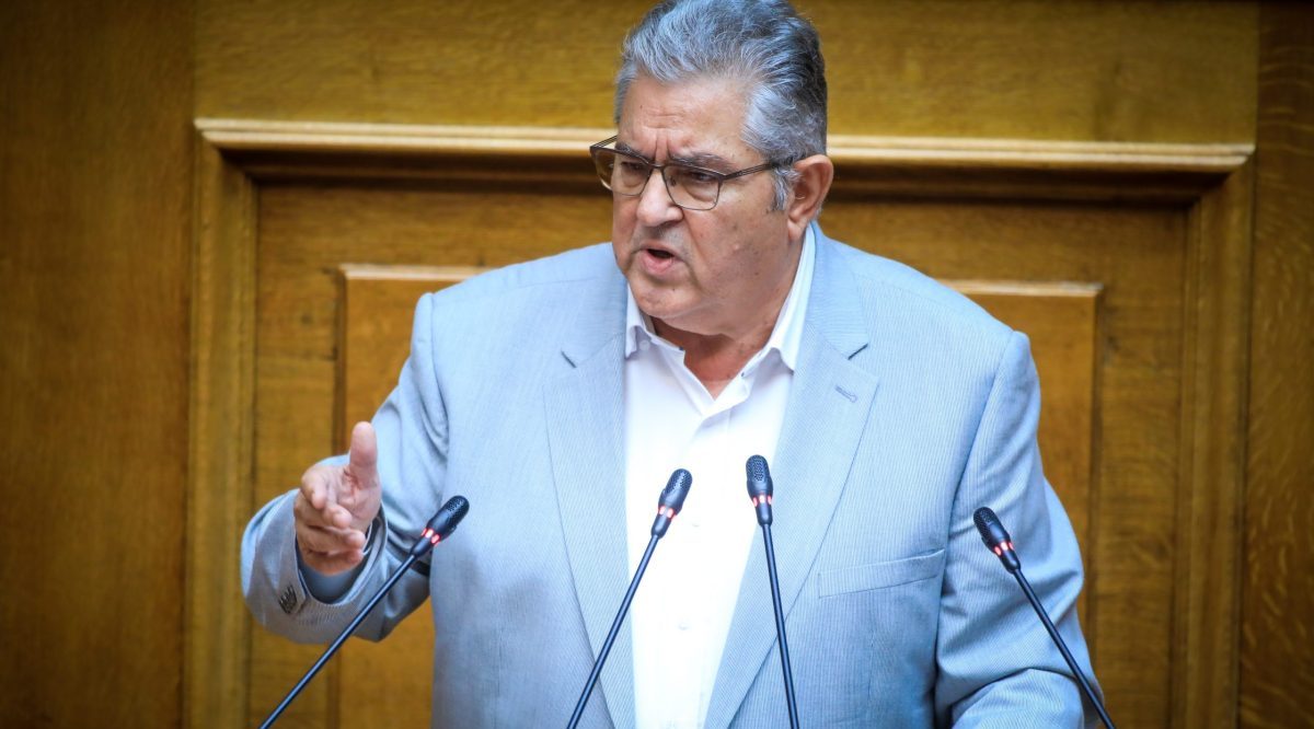 ΚΟΥΤΣΟΥΜΠΑΣ ΔΗΜΗΤΡΗΣ ΚΚΕ ΣΥΖΗΤΗΣΗ ΣΤΗΝ ΟΛΟΜΕΛΕΙΑ ΤΗΣ ΒΟΥΛΗΣ ΓΙΑ ΘΕΜΑΤΑ ΕΞΩΤΕΡΙΚΗΣ ΠΟΛΙΤΙΚΗΣ (ΓΙΩΡΓΟΣ ΚΟΝΤΑΡΙΝΗΣ/EUROKINISSI)