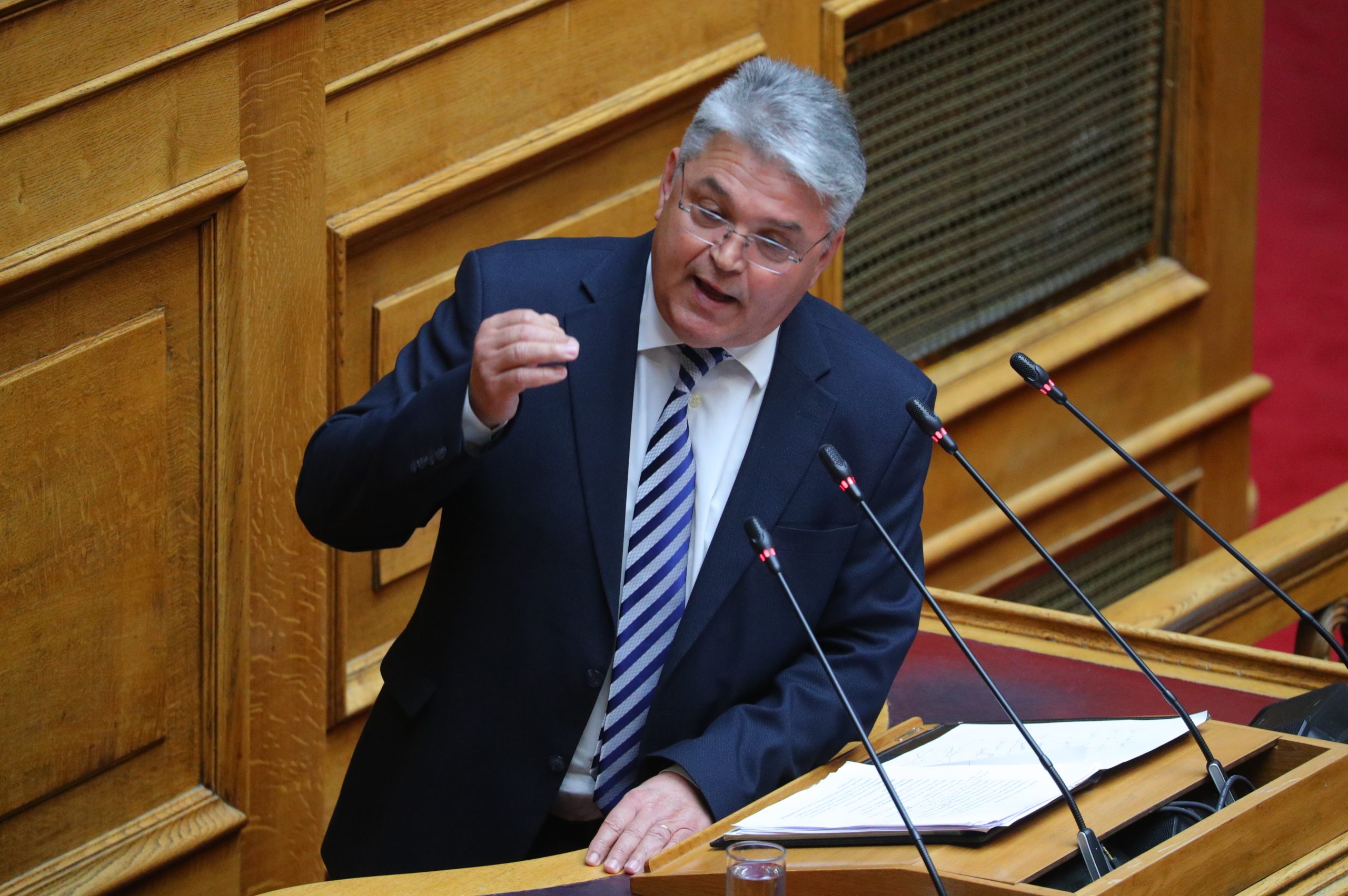 [381177] ΣΥΖΗΤΗΣΗ ΣΤΗΝ ΟΛΟΜΕΛΕΙΑ ΤΗΣ ΒΟΥΛΗΣ ΓΙΑ ΘΕΜΑΤΑ ΕΞΩΤΕΡΙΚΗΣ ΠΟΛΙΤΙΚΗΣ (ΣΩΤΗΡΗΣ ΔΗΜΗΤΡΟΠΟΥΛΟΣ/EUROKINISSI)