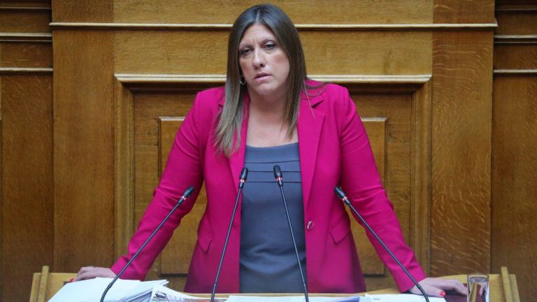 Κωνσταντοπούλου: Σκληρό «κατηγορώ» σε Μητσοτάκη – «Το ΔΠΔ έχει εκδώσει ένταλμα σύλληψης κατά του Νετανιάχου και εσείς τον αγκαλιάζετε»