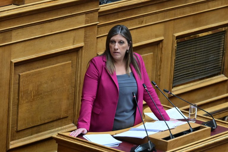 Ζ. Κωνσταντοπούλου: Θέλησαν να αποπροσανατολίσουν τον κόσμο – Επέλεξα τη δημόσια δράση ως καθήκον