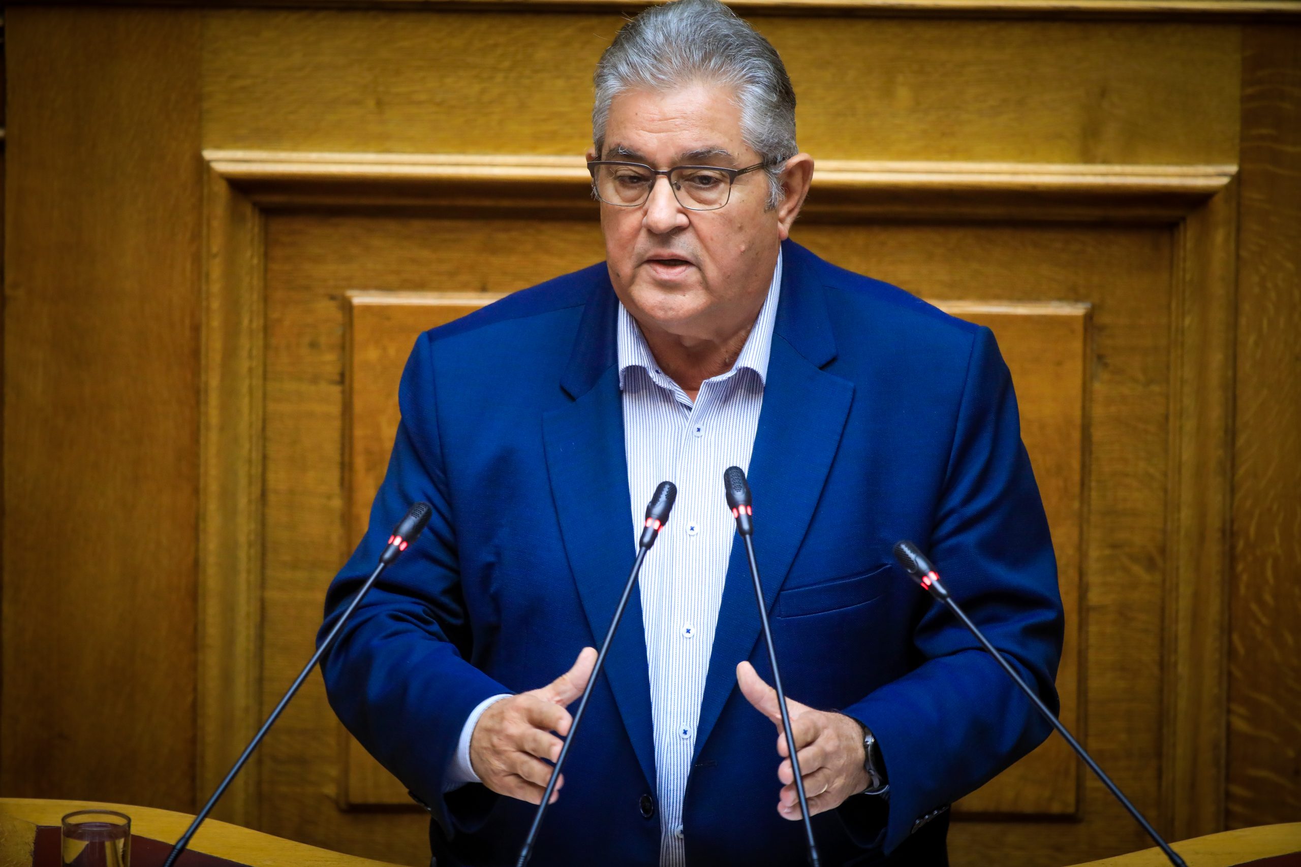 ΚΟΥΤΣΟΥΜΠΑΣ ΔΗΜΗΤΡΗΣ ΚΚΕ ΣΥΖΗΤΗΣΗ ΣΤΗΝ ΟΛΟΜΕΛΕΙΑ ΤΗΣ ΒΟΥΛΗ ΝΟΜΟΣΧΕΔΙΟΥ ΤΟΥ ΥΠΟΥΡΓΕΙΟΥ ΥΠΟΔΟΜΩΝ ΚΑΙ ΜΕΤΑΦΟΡΩΝ / ΤΡΟΠΟΛΟΓΙΑ ΓΙΑ ΤΗΝ ΧΡΗΣΗ ΤΟΥ ΧΩΡΟΥ ΤΟΥ ΑΓΝΩΣΤΟΥ ΣΤΡΑΤΙΩΤΗ (ΓΙΩΡΓΟΣ ΚΟΝΤΑΡΙΝΗΣ/EUROKINISSI)