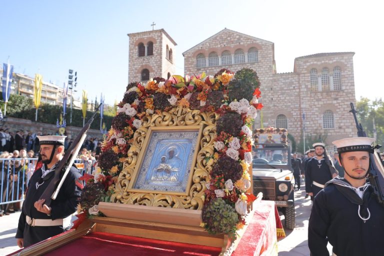 Η Θεσσαλονίκη τιμά τον πολιούχο Άγιο Δημήτριο και την απελευθέρωση της πόλης – Παρουσία του Κ. Τασούλα η επίσημη δοξολογία
