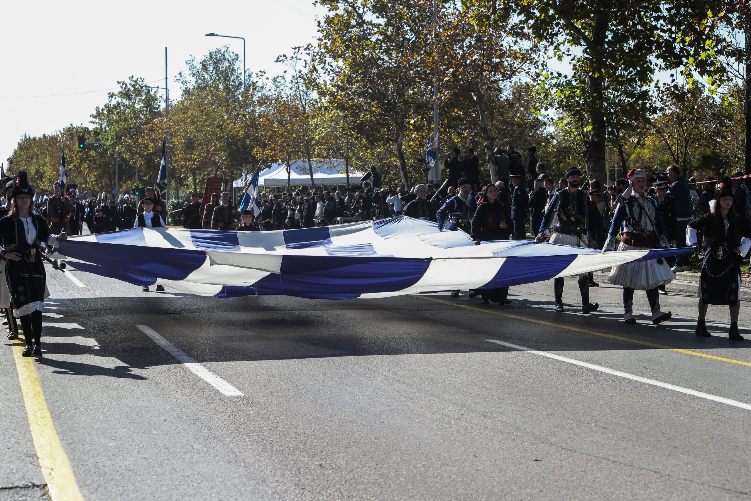 Θεσσαλονίκη-Στρατιωτική παρέλαση: Τι δήλωσαν Α.Τζιτζικώστας, Α.Αηδονά, Στ. Αγγελούδης