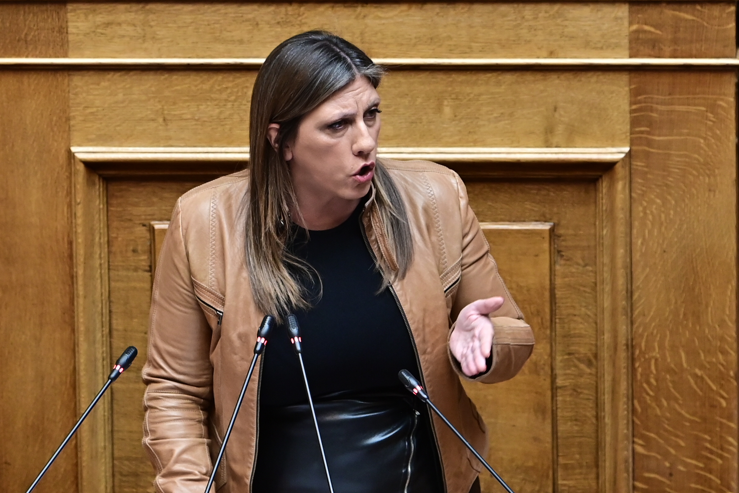 [381533] ΣΥΖΗΤΗΣΗ ΣΤΗΝ ΟΛΟΜΕΛΕΙΑ ΤΗΣ ΒΟΥΛΗΣ ΑΙΤΗΣΕΩΝ ΑΡΣΗΣ ΑΣΥΛΙΑΣ ΒΟΥΛΕΥΤΩΝ (ΜΙΧΑΛΗΣ ΚΑΡΑΓΙΑΝΝΗΣ/EUROKINISSI)