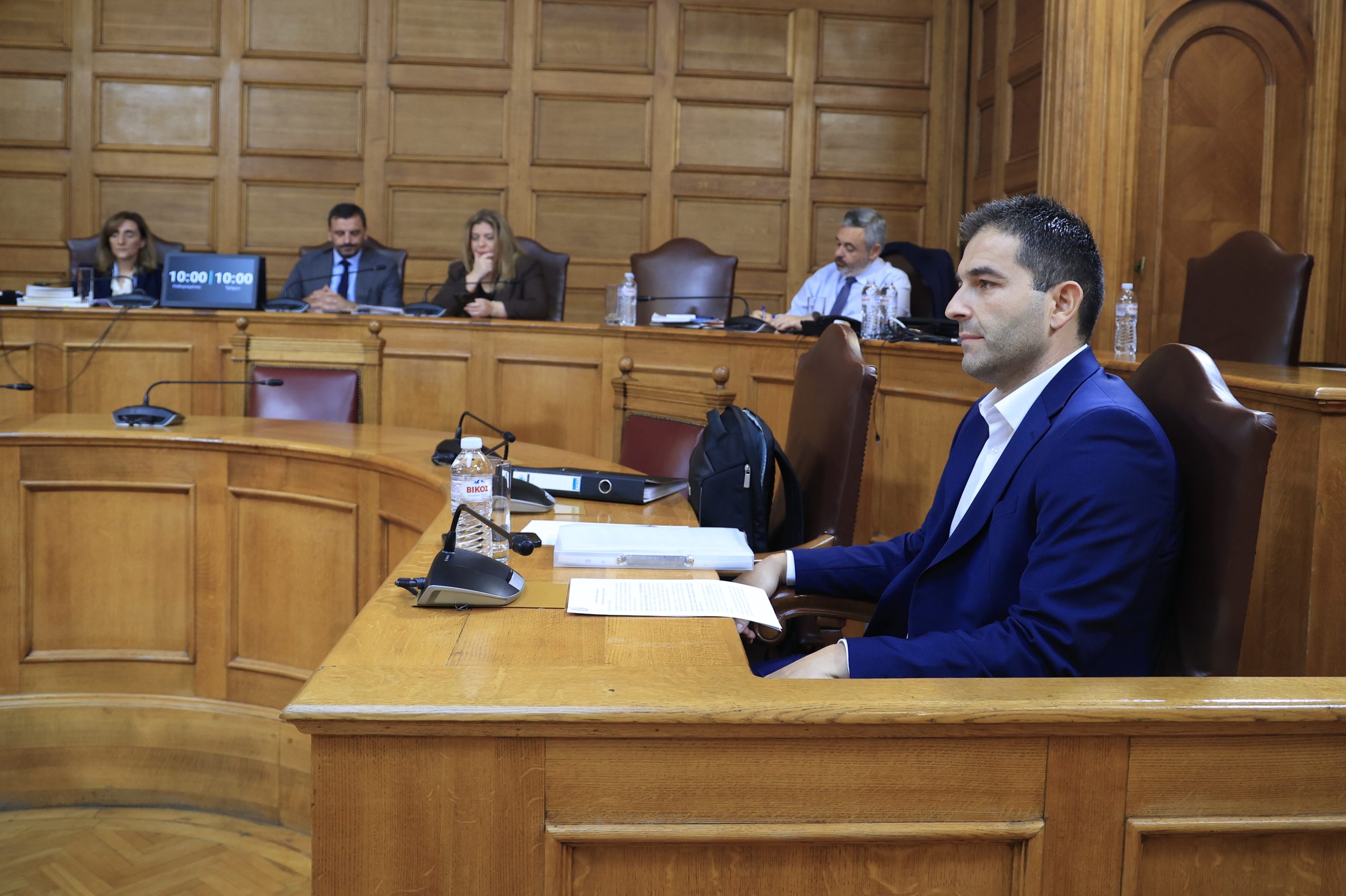 [381567] ΣΥΝΕΔΡΙΑΣΗ ΤΗΣ ΕΞΕΤΑΣΤΙΚΗΣ ΕΠΙΤΡΟΠΗΣ ΤΗΣ ΒΟΥΛΗΣ ΓΙΑ ΤΟΝ ΟΠEKEΠΕ (ΓΙΩΡΓΟΣ ΚΟΝΤΑΡΙΝΗΣ/EUROKINISSI)