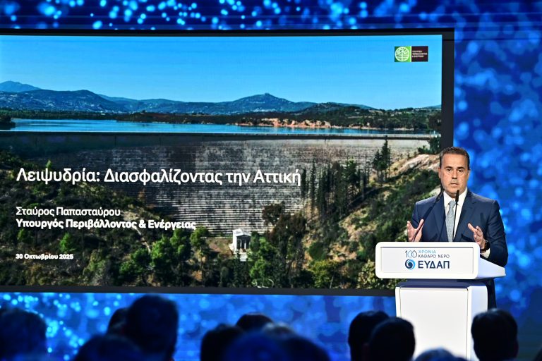 Σχέδιο για την αντιμετώπιση της λειψυδρίας: Υλοποίηση μέτρων σε 7 άξονες ενόψει «υδατικού στρες»