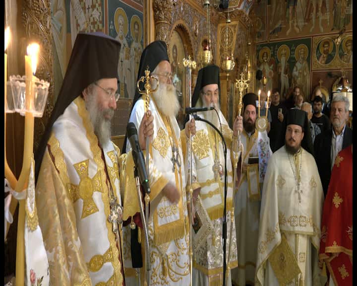 Με αναφορές στην ομορφιά της αλήθειας, τελέστηκε το 6μηνο μνημόσυνο του μακαριστού Μητροπολίτη Δαμασκηνού
