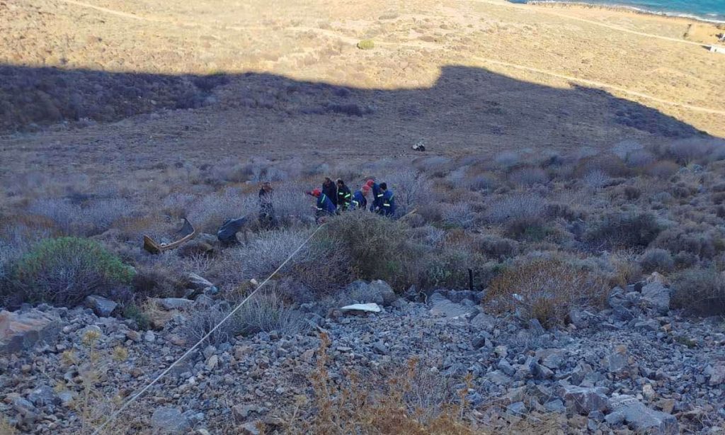 Θανατηφόρο τροχαίο στο Κουνάλι Αγ. Νικολάου