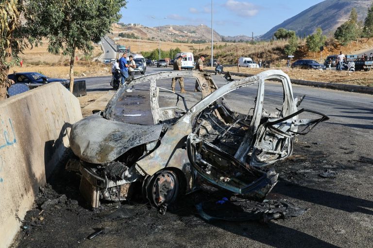 Λίβανος: Δύο νεκροί μηχανικοί από ισραηλινό πλήγμα