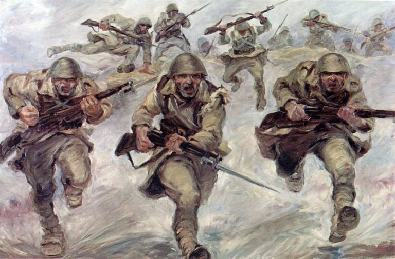 Το Έπος του ’40 μέσα από πίνακες ζωγραφικής του Αλέξανδρου Αλεξανδράκη