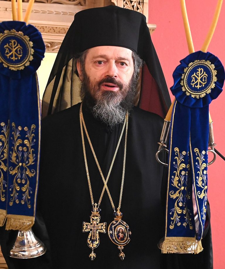 Νέος μητροπολίτης Κόνιτσας ο Επίσκοπος Σταυροπηγίου Αλέξιος