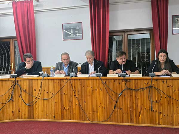 Ενημερωτική συνάντηση για τη σύνδεση της Δεσκάτης με τον Ε65