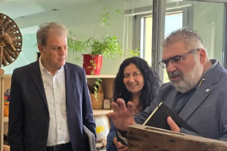 Στις εγκαταστάσεις των «Λαμπηδόνων» ο Περιφερειάρχης Δ. Μακεδονίας