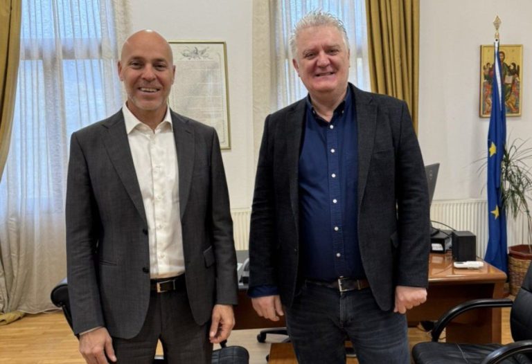 Η προστασία του Αώου βασικό θέμα στη συνάντηση Γιώργου Αμυρά και Ιωάννη Σάββα