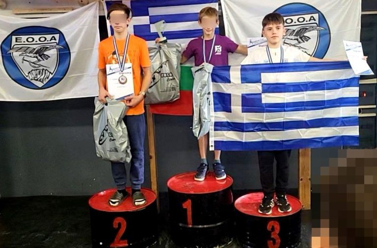 Χάλκινο μετάλλιο για τον Κομοτηναίο Χρήστο Δημητρακάκη στο Βαλκανικό Κύπελλο Αναρρίχησης Boulder Κ13