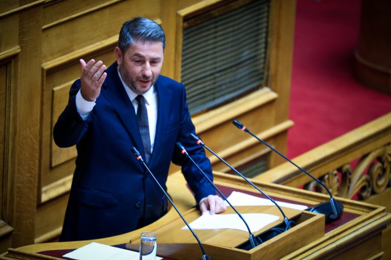 Ανδρουλάκης: Μεγάλο χρέος μου προς τον ελληνικό λαό, να απομακρύνω έναν επικίνδυνο και φαύλο πρωθυπουργό