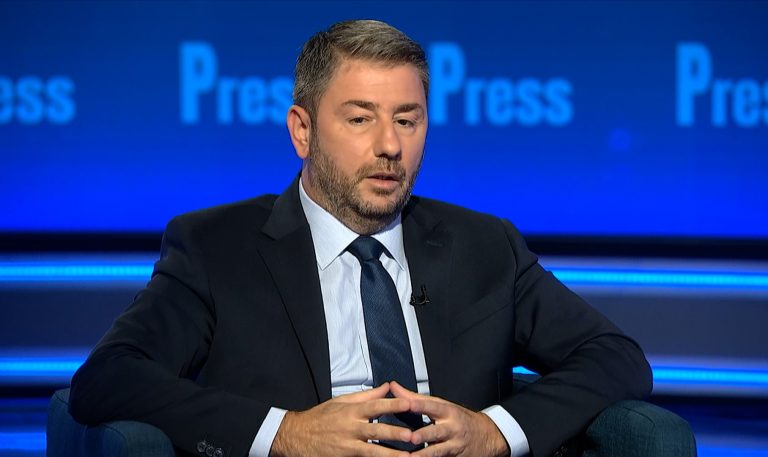Ανδρουλάκης στο ΕΡΤnews: Ο κ. Τσίπρας σκηνοθέτησε τη διάλυση του κόμματός του