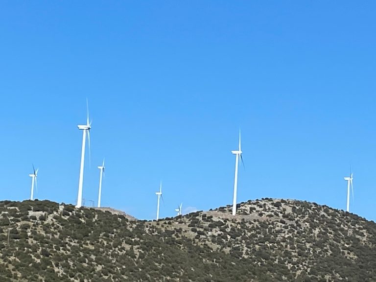 Πεζοπορία διαμαρτυρίας στον νότιο Πάρνωνα