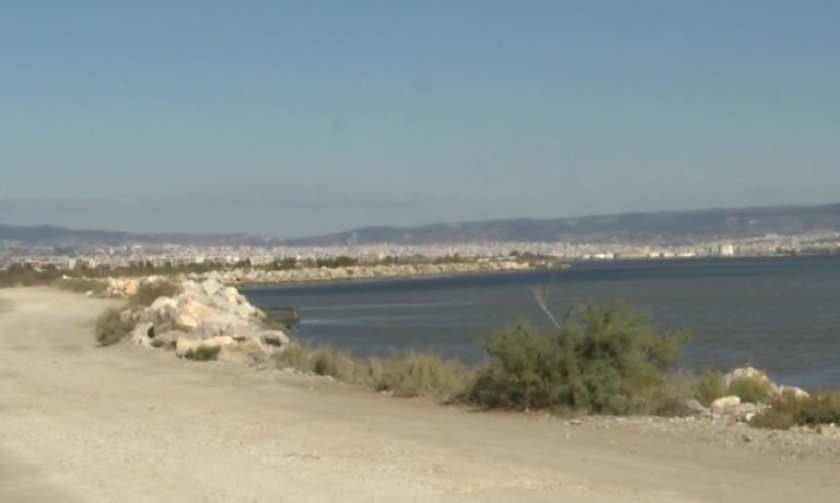 Η «εικόνα» της αντιπλημμυρικής θωράκισης στη δυτική Θεσσαλονίκη