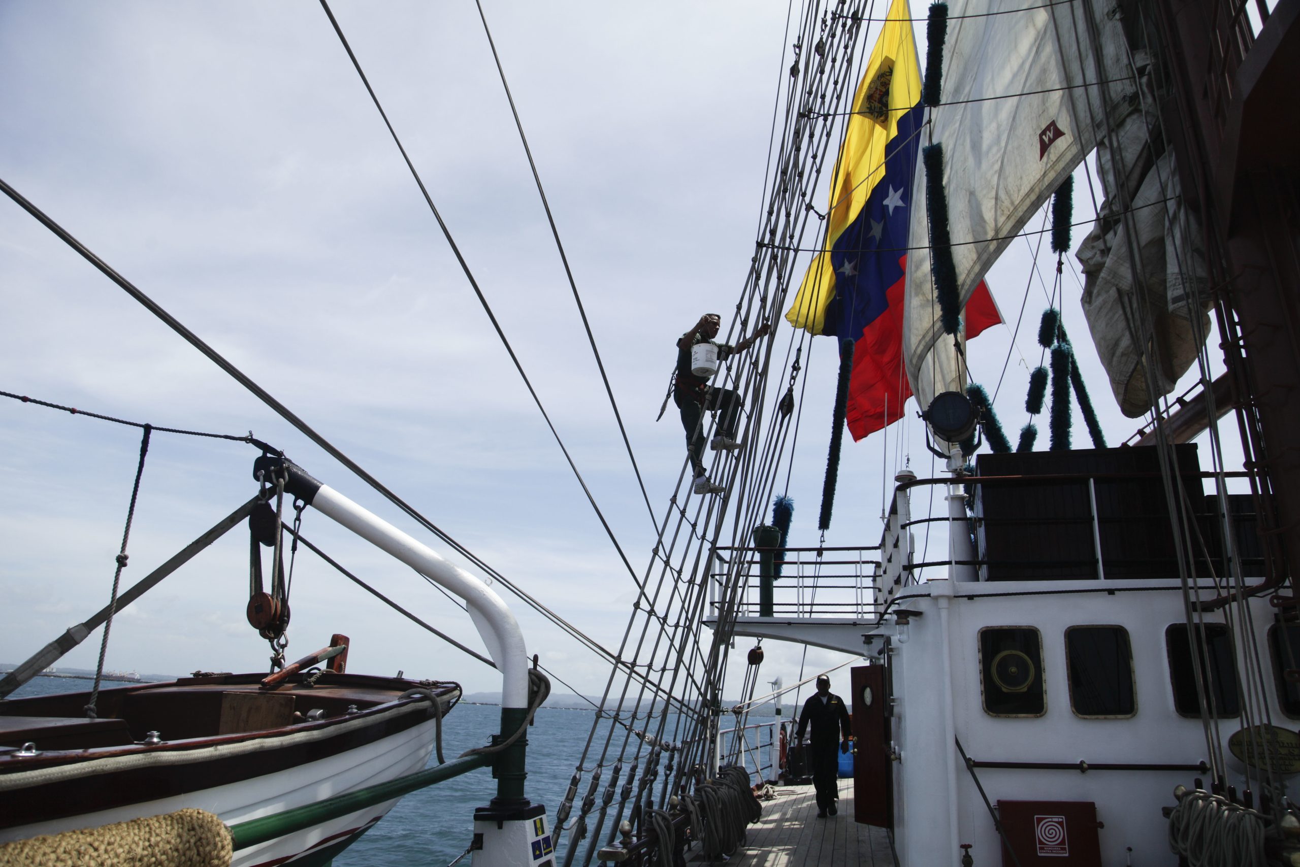 Panama Simon Bolivar Ship