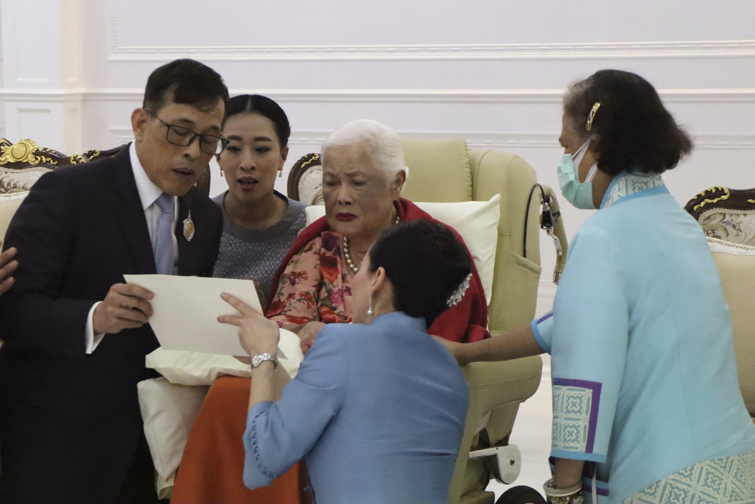 Thailand Queen Mother Birthday