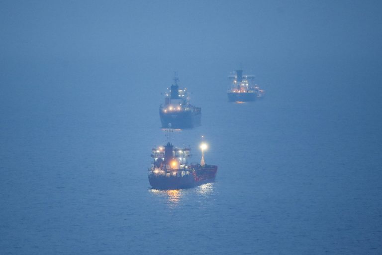 Δεξαμενόπλοιο του σκιώδους στόλου της Ρωσίας φέρεται να έπλεε στα ανοικτά της Δανίας κατά τη διάρκεια υπερπτήσεων drones