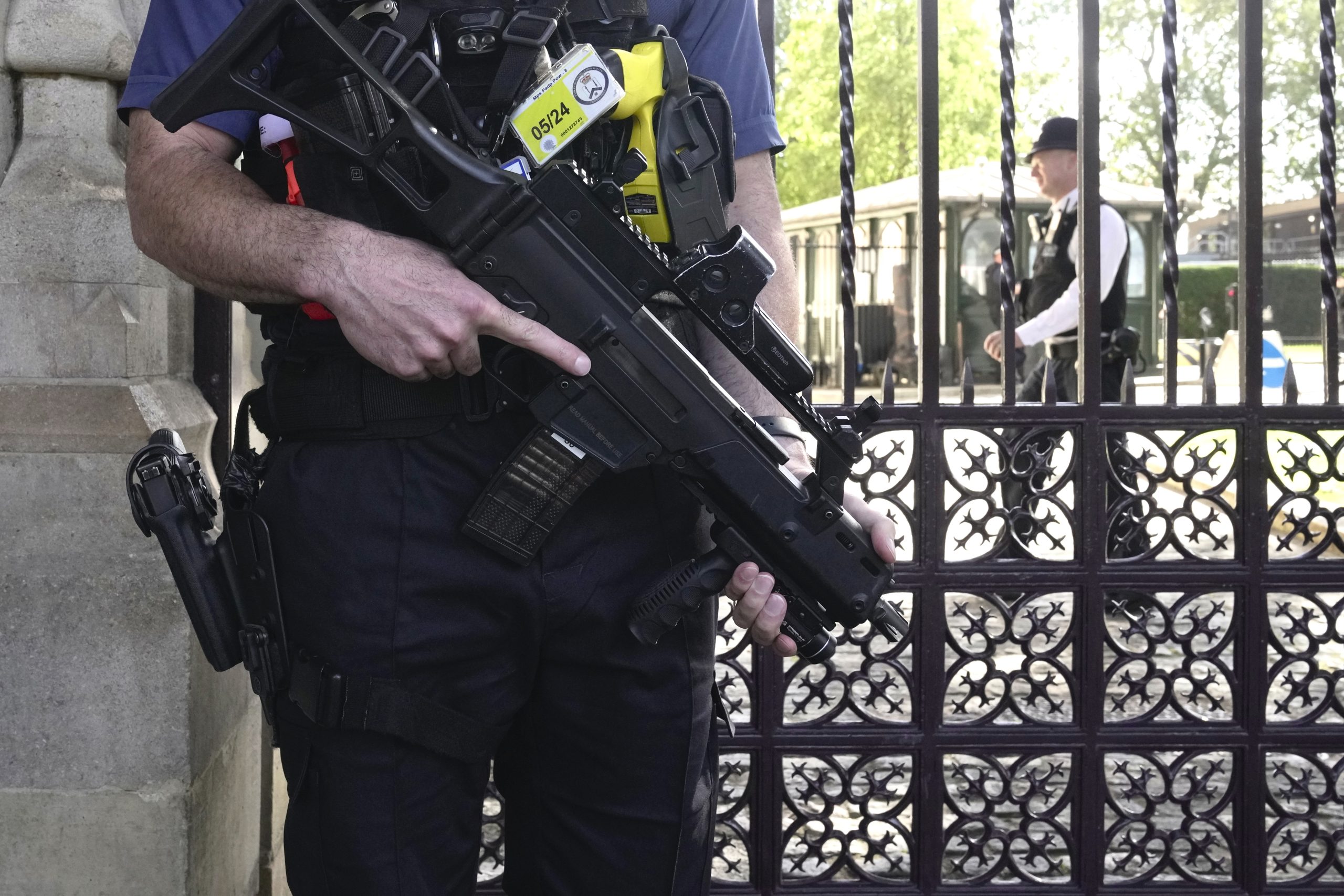 Britain Police Murder Charge