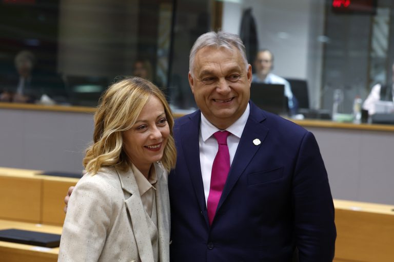 Η Τζ. Μελόνι συναντήθηκε με τον Ούγγρο ομόλογό της Β. Όρμπαν – Στο επίκεντρο διμερείς σχέσεις, Ουκρανία και Μέση Ανατολή