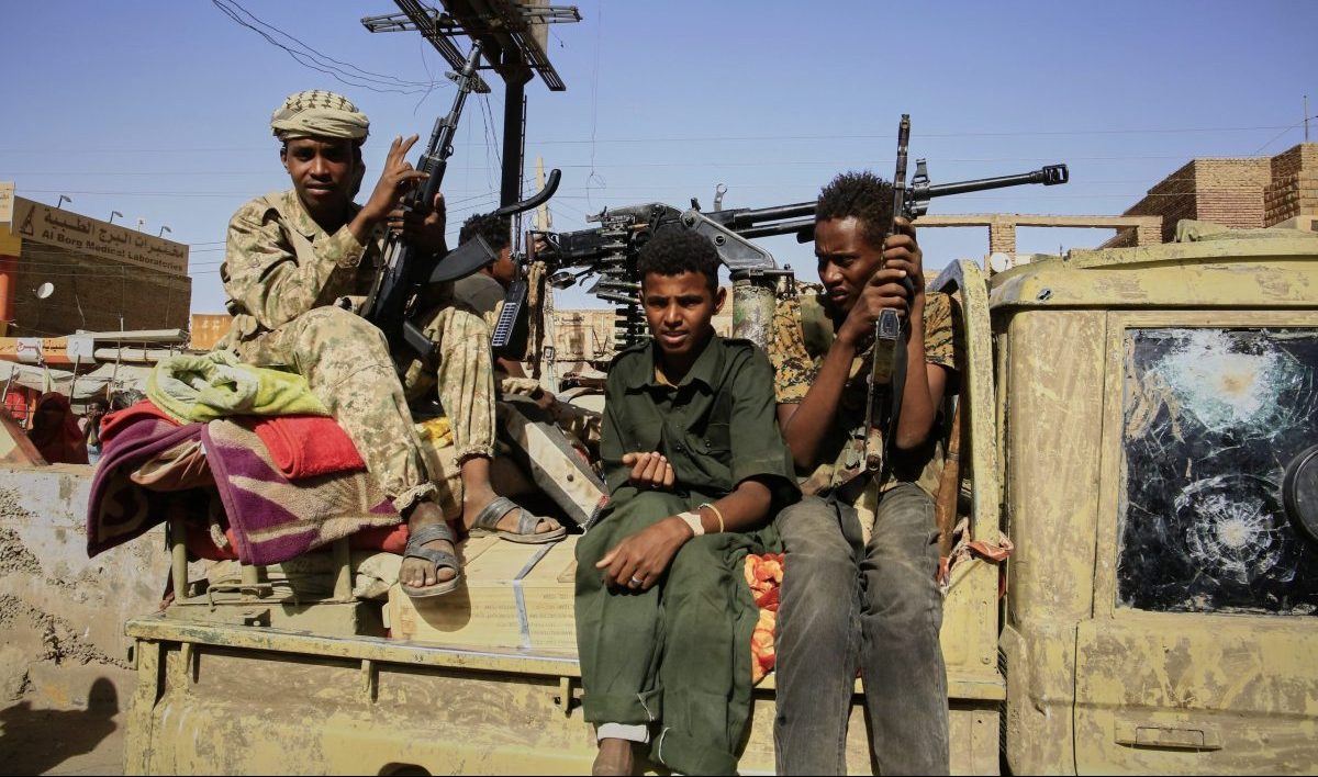 Sudan Two Years of War Explainer