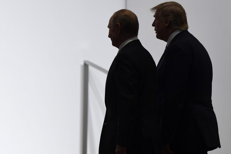 Washington Post: Ο Πούτιν ζήτησε από τον Τραμπ   το Ντονέτσκ, ως όρο για τον τερματισμό του πολέμου στην Ουκρανία