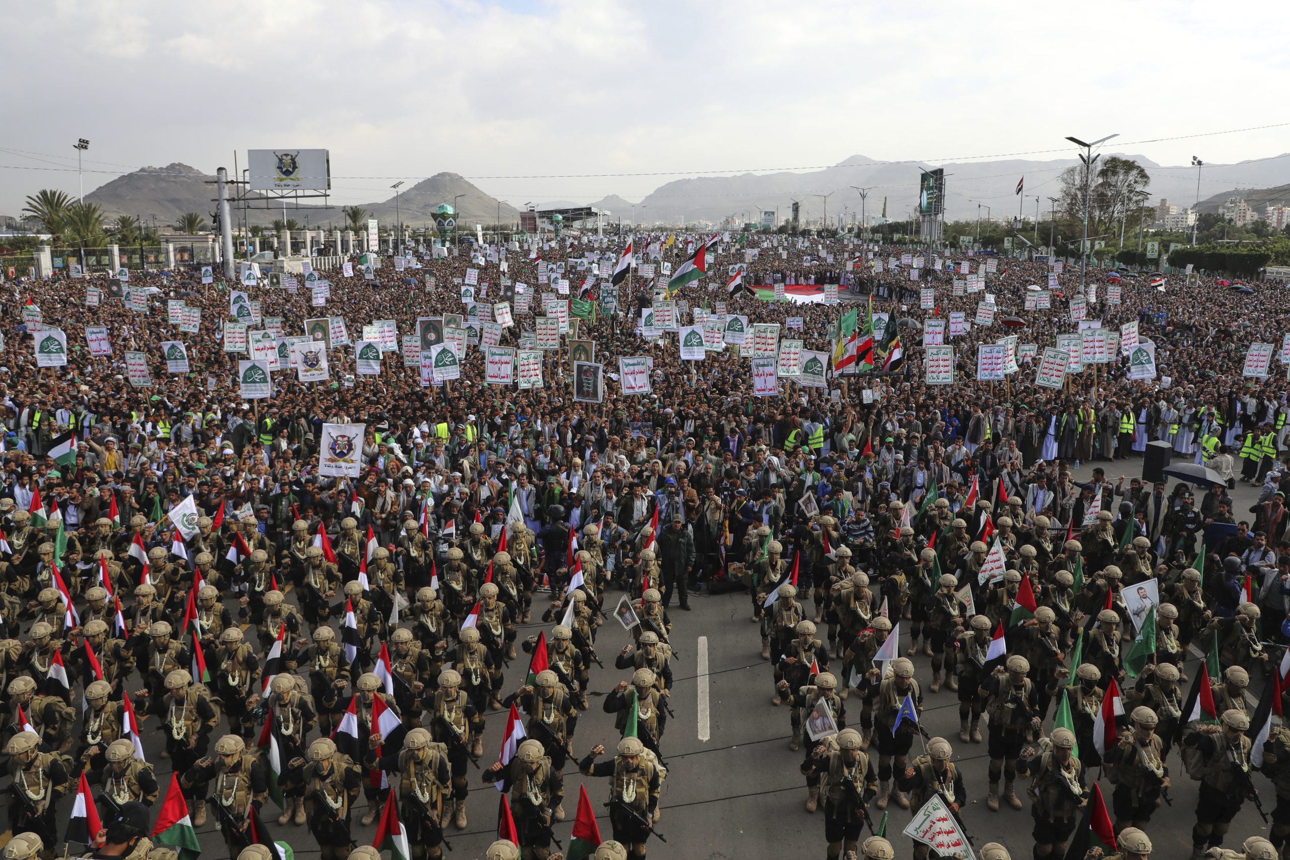 Yemen Israel Palestinians