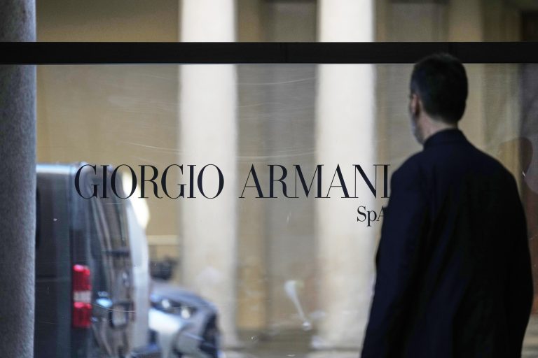 Ο Giuseppe Marsocci νέος διευθύνων σύμβουλος του οίκου Giorgio Armani