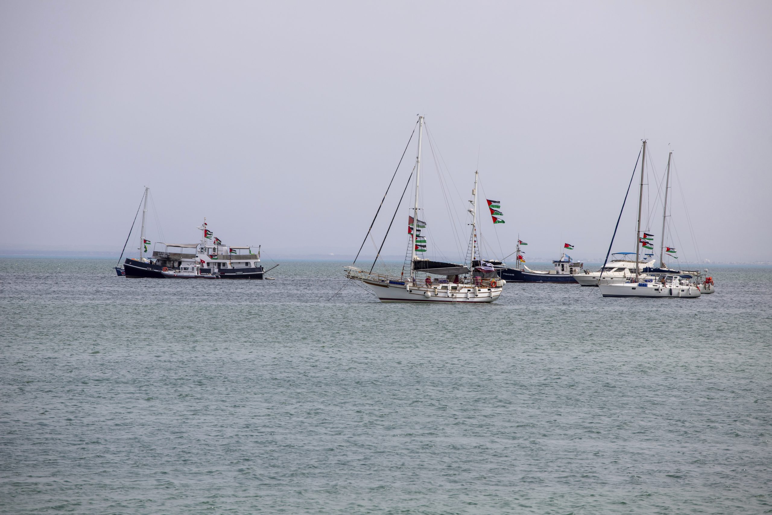 Επιστρέφουν το απόγευμα οι 27 Έλληνες του στολίσκου για τη Γάζα – Εν πτήσει το αεροσκάφος που τους μεταφέρει από το Ισραήλ