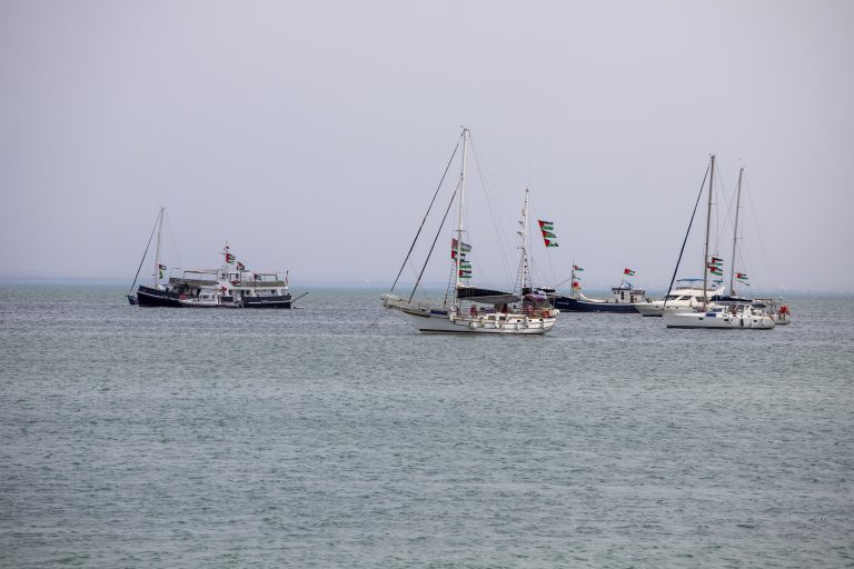 Στην Κωνσταντινούπολη οι 137 ακτιβιστές του στολίσκου