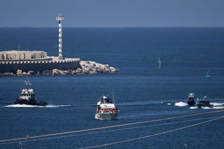 Συλλήψεις και διαδηλώσεις μετά την αναχαίτιση του στολίσκου για τη Γάζα