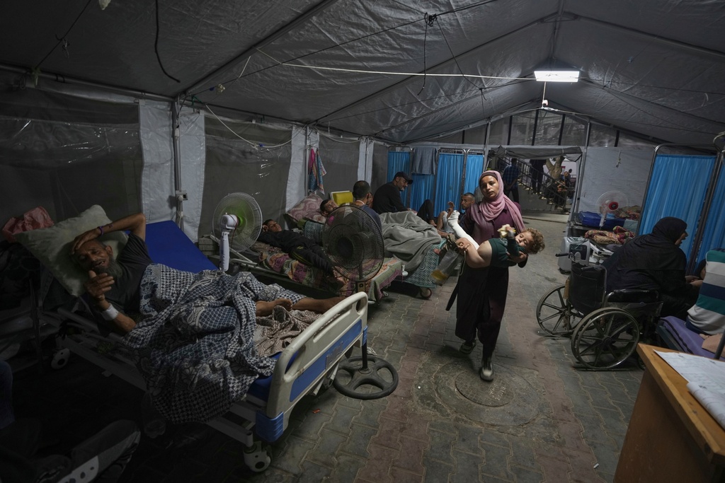 Mideast-Wars-Gaza-Two Years-Photo Gallery