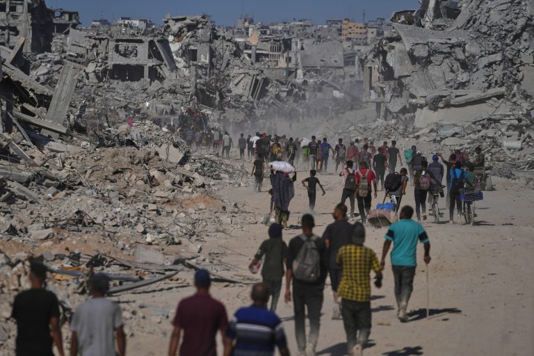 ΗΠΑ: Κανένας Παλαιστίνιος δεν θα αναγκαστεί να  εγκαταλείψει τη Γάζα κατά τη διάρκεια της ανοικοδόμησης
