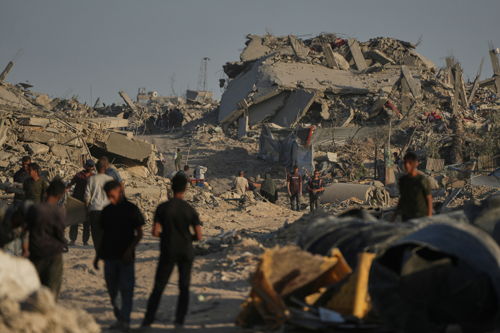 Israel Palestinians Gaza