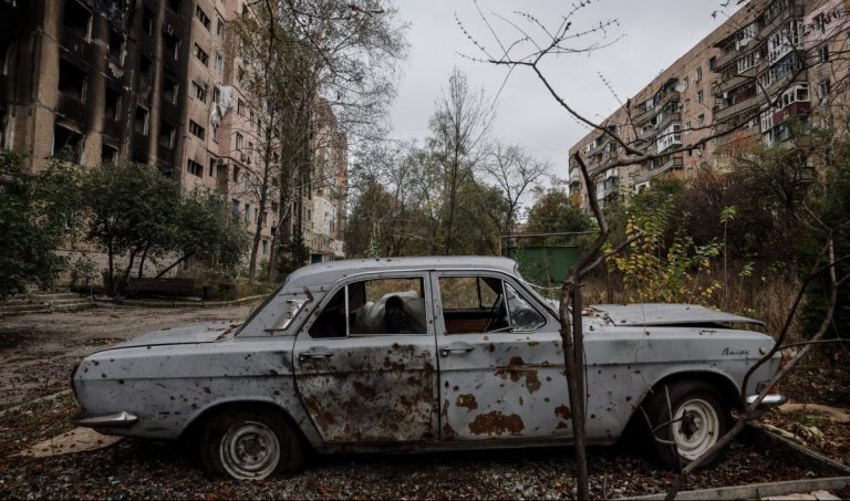 Ρωσικό χτύπημα σε εργοστάσιο παραγωγής ηλεκτρικής ενέργειας στην Ουκρανία