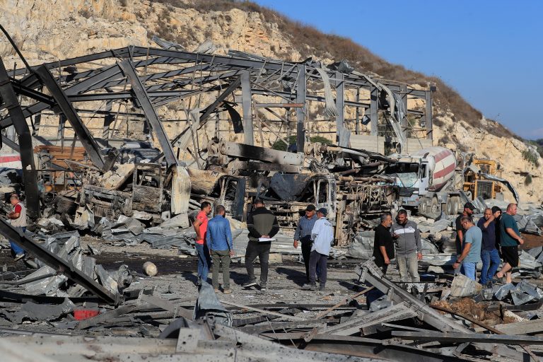 Δύο νεκροί από ισραηλινές επιδρομές στον Λίβανο