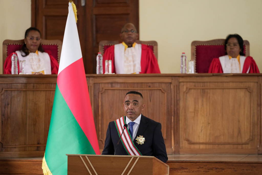 Madagascar Coup