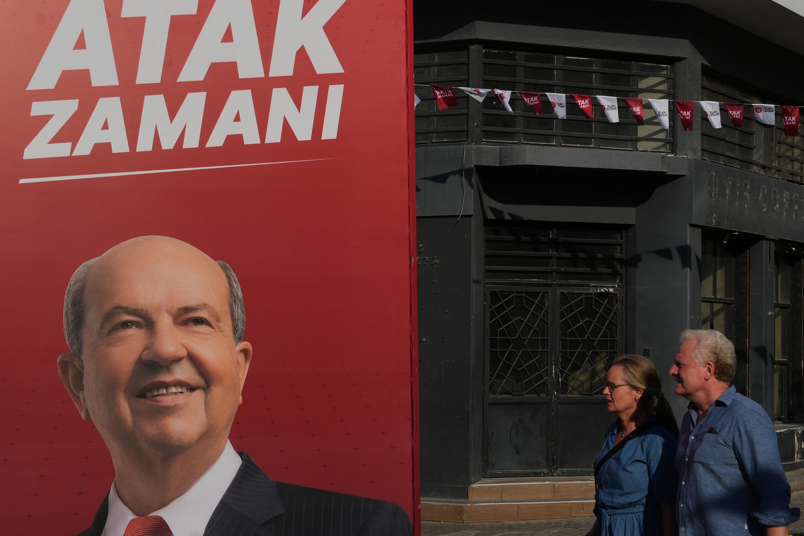 «Προεδρικές εκλογές» στην κατεχόμενη Κύπρο