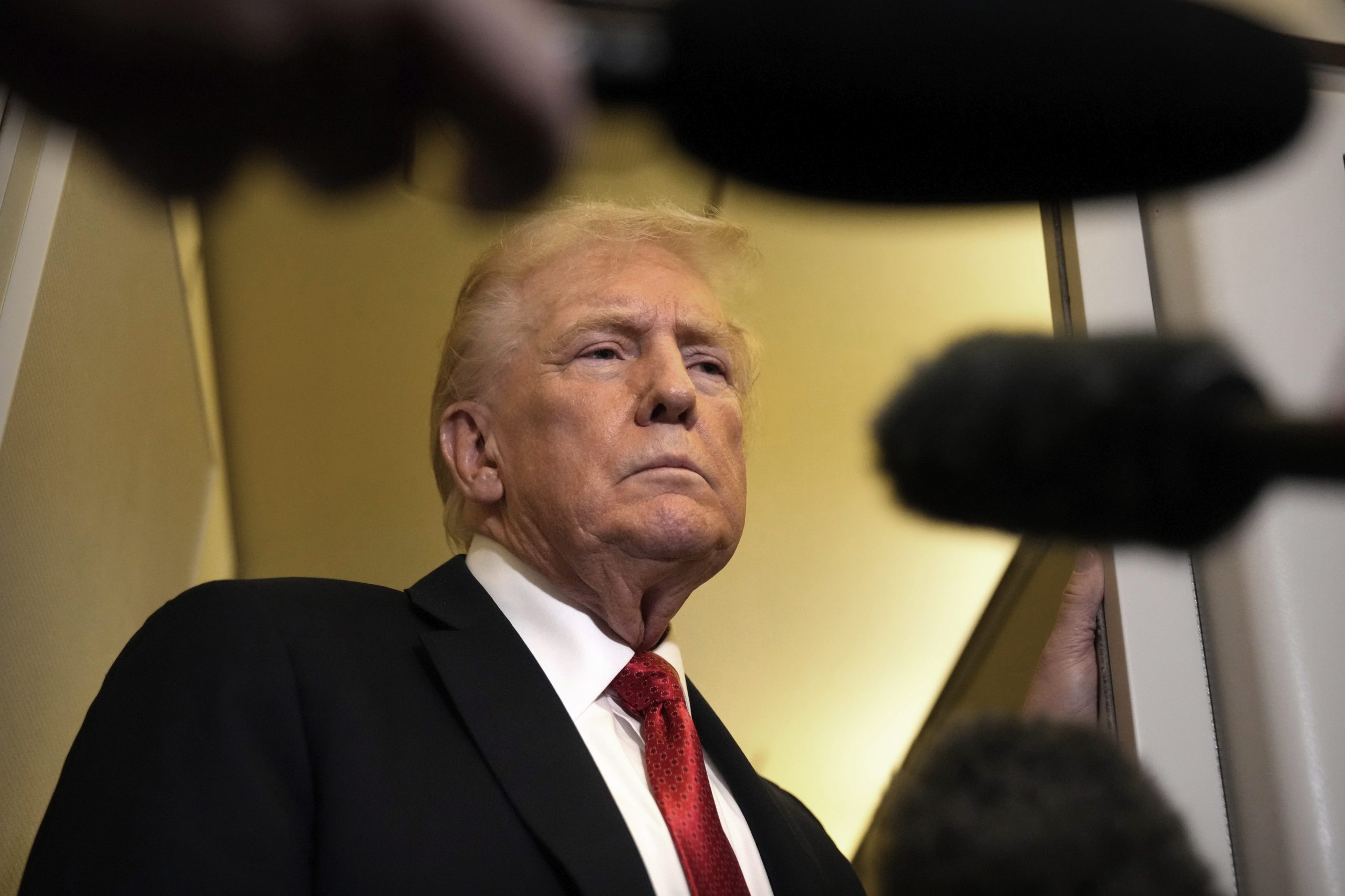 APTOPIX Trump