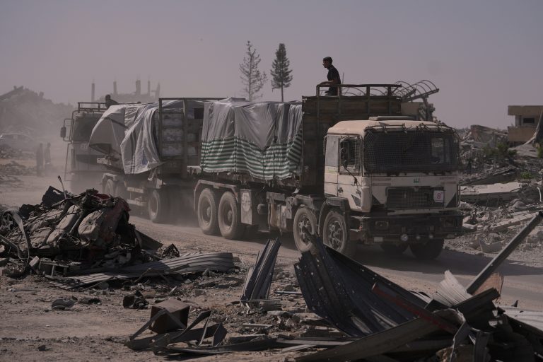 ΟΗΕ: Τουλάχιστον 24.000 τόνοι ανθρωπιστικής βοήθειας εισήλθαν στη Γάζα μετά την εκεχειρία