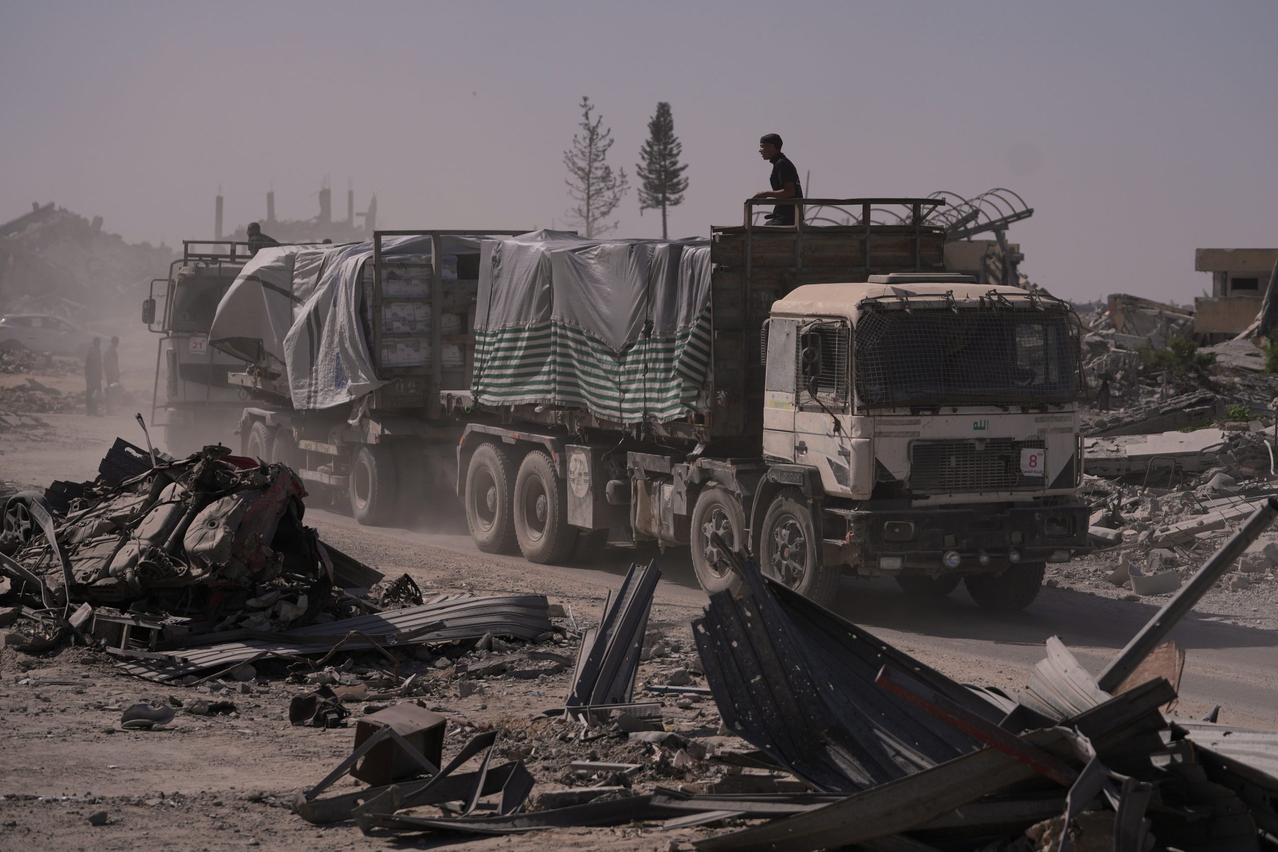 ΟΗΕ: Τουλάχιστον 24.000 τόνοι ανθρωπιστικής βοήθειας εισήλθαν στη Γάζα μετά την εκεχειρία